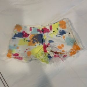 Carmar Tie Dye shorts